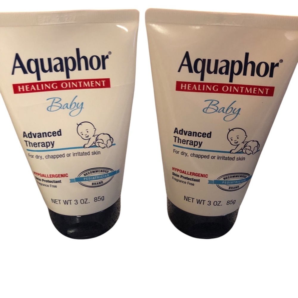 2 Aquaphor Baby Healing Ointment, 3 oz